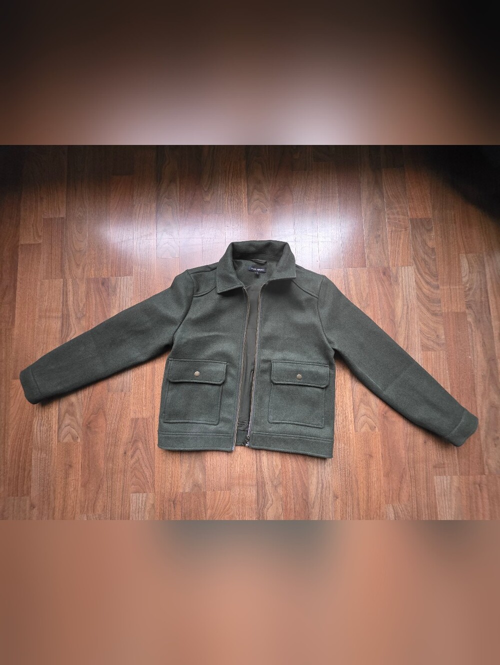 Banana Republic Olive Bomber Jacket